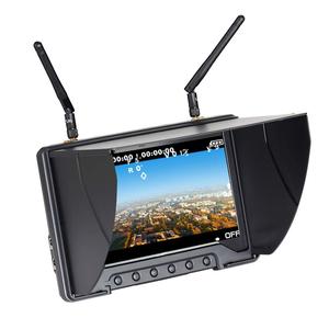 5 Inch IPS FPV Display Monitor 1000 Nits High Brightness 5.8GHz Diversity Receiver for <b>RC</b> <b>Drone</b> - Product Image 3
