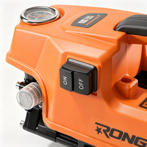 Nettoyeur Haute Pression Électrique pour Voiture 220V Orange Pompe à Eau Portable Moteur Amélioré >1500W - Product Image 5