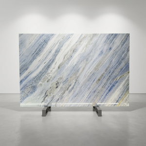 Premium Statuario Blue Marble Slabs Polished Natural <b>Stone</b> for Luxury Hotel and Villa Interior Decoration - Product Image 2