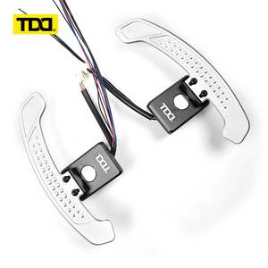 แป้นเปลี่ยนเกียร์ TDD LED คาร์บอนไฟเบอร์แม่เหล็ก สำหรับพวงมาลัยนิสสัน 400Z GTR R35 - Product Image 2