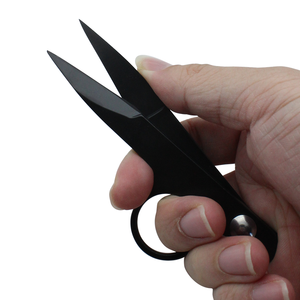 Tijeras de sastre de acero inoxidable de alta calidad, cortador de hilo conveniente para coser ropa para bordado - Product Image 6