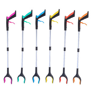 1PCSFoldable Litter Clip Portable Long Handle Picker Arm Extender Garden Garbage Grabber <b>Pick</b> <b>up</b> <b>Tools</b> - Product Image 5