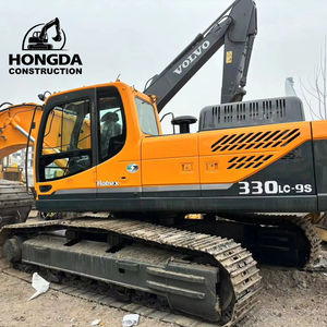 Original Corea hizo usado Hyundai 330lc-9s excavadora usada pesada Excavadora hidráulica sobre orugas Hyundai 330 - Product Image 1