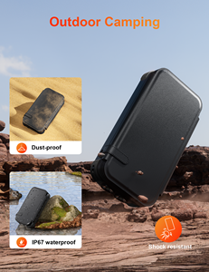 2025 meilleurs produits de vente 4 panneau de cellules solaires grande capacité 20000mAh Portable étanche <span class=keywords><strong>pour</strong></span> <span class=keywords><strong>Iphone</strong></span> <span class=keywords><strong>chargeur</strong></span> <span class=keywords><strong>solaire</strong></span> Powerbank - Product Image 4