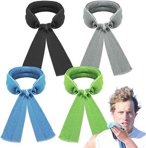 Serviettes de sport en soie glacée à séchage rapide, absorbant la transpiration, avec logo personnalisé, pour la salle de sport et le fitness - Product Image 4