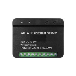 Contrôleur WIFI intelligent <span class=keywords><strong>pour</strong></span> porte de garage extérieure industrielle avec contrôle par application <span class=keywords><strong>pour</strong></span> <span class=keywords><strong>moteur</strong></span> de rideau et ouvre-porte (design moderne) - Product Image 2