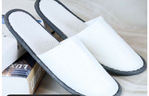 Pantuflas Desechables para Huéspedes de Hotel, Suaves, de Tela No Tejida, Abiertas, para Hoteles, Hostales, Alojamientos de Viaje - Product Image 3