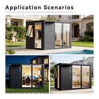 Cocovia – Cabanes de jardin modulaires et maisons miniatures durables toutes saisons à assembler soi-même pour bureaux et abris de jardin