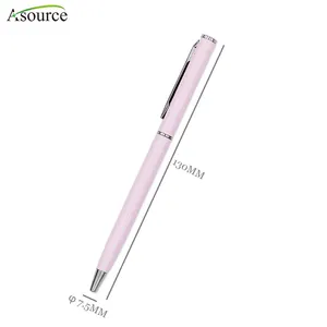 Metal Ball Pen 2021 New School Supplies Pen Candy Color Metal Ball Pen