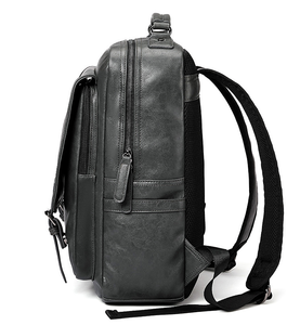 <span class=keywords><strong>Sac</strong></span> d'Étudiant Personnalisé avec Logo pour Hommes <span class=keywords><strong>Sac</strong></span> <span class=keywords><strong>à</strong></span> <span class=keywords><strong>Dos</strong></span> d'Affaires Haute Capacité pour Hommes <span class=keywords><strong>Sac</strong></span> d'Étudiant en <span class=keywords><strong>Cuir</strong></span> Imperméable pour Ordinateur <span class=keywords><strong>Sac</strong></span> d'Étudiant <span class=keywords><strong>Pas</strong></span> <span class=keywords><strong>Cher</strong></span> - Product Image 3