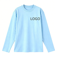 T-shirt pour homme de qualité supérieure, OEM/ODM, col rond, épaules tombantes, t-shirts de marque pour homme
