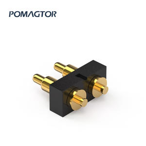 2 핀 포고 핀 커넥터 PE 가방 12V Pcb 헤드셋 충전 원래 제조 업체 Din, 충전 핀 SMT 2A Pa46 POMAGTOR - Product Image 6