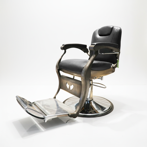 Poltrona da Barbiere Moderna Nera per Uomo, Stile Vintage, per Salone di Bellezza, Vendita all'Ingrosso - Product Image 1