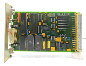 Plc Marine Electronics Zk409 271.124 <strong>443</strong>/f Card for Warranty Product - Product Image 2