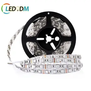 5M 10M SMD5050 Rgb Luces Led Light Strip Home Kamer Decoratie Flex Lichten