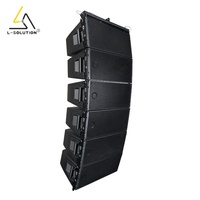Système de sonorisation Line Array 2 voies actif L-SOLUTION H20 R20 700W/1400W - Audio de qualité professionnelle pour stades