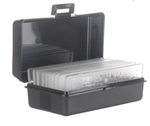 혈구계 실험실 현미경 유리 슬라이드 맞춤형 생물학적 표본 세포 계수 챔버 필수 실험실 공급 - Product Image 6