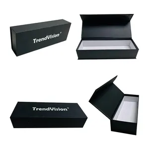 Custom Luxury Portable Gift Whisky Gift Boxes Packing Liquor Whisky Bottle Glass Red Wine Packaging Box