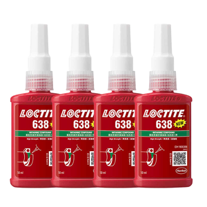 <span class=keywords><strong>Loctite</strong></span> 638, Compuesto de Retención de Alta Resistencia, Adhesivo Anaeróbico <span class=keywords><strong>para</strong></span> Fijación de Ejes y <span class=keywords><strong>Rodamientos</strong></span> de Piezas Cilíndricas, 50ml 250ml - Product Image 6