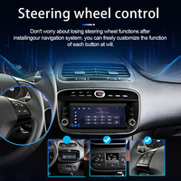 Lecteur multimédia automobile système Linux pour Fiat Punto Evo/Grande 2005-2015 CarPlay Android Auto sans fil BT DSP MP3 Audio haute résolution