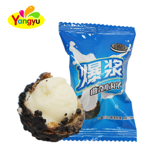 Polpette di Pasta Fritta Ripiene di Crema e <span class=keywords><strong>Cioccolato</strong></span>, Vendita all'Ingrosso OEM - Product Image 4