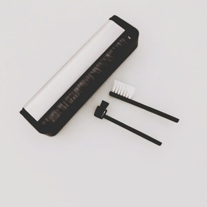 Cepillo de fibra de carbono para discos de vinilo, herramienta de eliminación de polvo para tocadiscos, accesorio de audio para el hogar, ¡en oferta! - Product Image 1