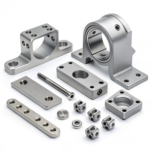 Servicio de Mecanizado CNC Personalizado, Componentes Mecánicos No Estándar, Mecanizado de Precisión en Aluminio, Acero Inoxidable, Latón y Titanio - Product Image 4