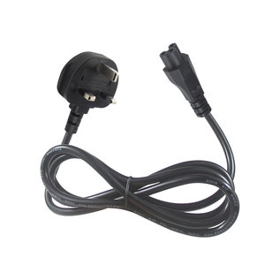 ASTA สาย BSI ปลั๊กต่อชาย,สำหรับโซฟาฟิวส์สายไฟ Ac C5ใบโคลเวอร์ UK - Product Image 5