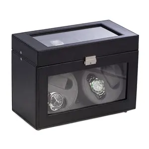 factory wholesale new luxury orbit 12 gyro watch winder safe cabinet case automatic watch box watch winder