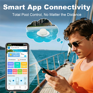 Best Selling Digital TUYA App Water Quality <b>Tester</b> Online Chlorine Temperature TDS <b>PH</b> EC ORP Meter Swimming Pool Monitoring - Product Image 4