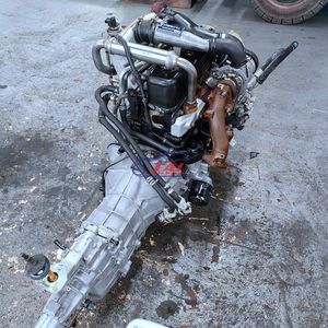เครื่องยนต์ดีเซล 4JH1T ขนาด 2.0 ลิตร มือสอง สำหรับรถยนต์ ACCENT I ปี 1994-2000 - Product Image 4