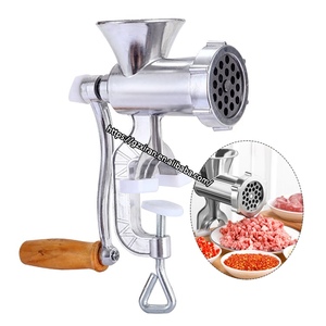 Kitchen Meat Grinder SS Handheld Sausage Noodle Dish Crank Household Kitchen Hand Crank Meat Mincer Grain Manufacturing Machine - Product Image 2