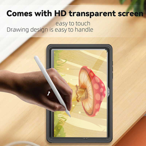 Fundas Protectoras Impermeables para Tablet <span class=keywords><strong>Samsung</strong></span> <span class=keywords><strong>Galaxy</strong></span> <span class=keywords><strong>Tab</strong></span> A11 Plus de 11 Pulgadas 2025, Transparentes, de PET, con Protector de Pantalla Integrado - Product Image 5