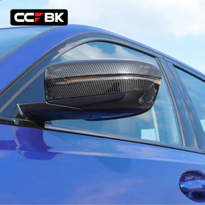 Pour <span class=keywords><strong>BMW</strong></span> G42 G20 G21 G22 G23 G26 G30 G31 G14 G15 G16 2019-2026 Coques de rétroviseurs latéraux en carbone sec style MP 51162462825 - Product Image 3