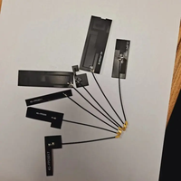 Antena WIFI, 5dBi 31*10MM Internal ESP32 antena WIFI untuk e-bike 2.4GHz FPC antena komunikasi