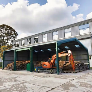 Capanno d'<span class=keywords><strong>acciaio</strong></span> prefabbricato prezzo poco costoso della cina - Product Image 6