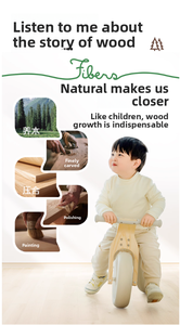 Vente chaude de haute qualité 3-en-1 OEM/ODM usine de vélo d'équilibre en <span class=keywords><strong>bois</strong></span> <span class=keywords><strong>Tricycle</strong></span> pour enfants pour enfants pour bébé et enfants - Product Image 4