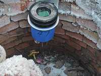 Détecteur de gaz H2S mural, analyseur, sortie 4-20mA RS485 Modbus, 2 sorties relais, antidéflagrant, pour pipeline souterrain