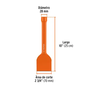 Set di 4 Scalpelli da Muratore 2-3/4 X 10', TRUPER - Product Image 2