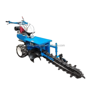 Nouvelle Offre 2026 : Machine de Tranchage Agricole à Chaîne pour Conduites Électriques - Product Image 1