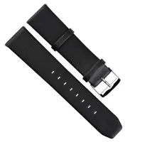 Simulation Crocodile Pattern Leather Watch Strap For Watch 8 7 6 5