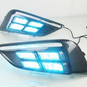 ไฟเดย์ไลท์ LED สำหรับรถยนต์ MG6 MG 6 ปี 2017 - 2018 พร้อมไฟเลี้ยวสีเหลืองและไฟตัดหมอก - Product Image 6