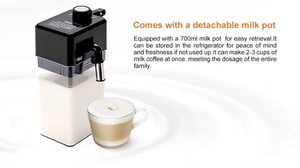 Máquina de Espresso Comercial Italiana Multifuncional Totalmente Automática con Pantalla Táctil para Uso Doméstico, Profesional, Hotelero y Familiar - Product Image 2