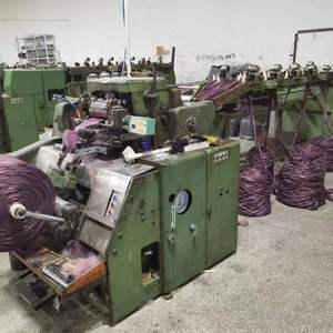 Benang udara Camo warna campuran Gillter 1/4NM wol poliester akrilik nilon logam campuran benang tiup untuk tenun - Product Image 6