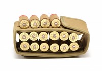 Pochette tactique 12G pour cartouches de chasse CS16, compatible MOLLE, sac banane multifonctionnel pour activités extérieures