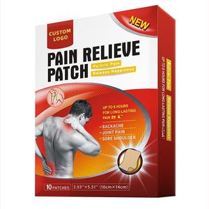 Hidrogel Menthol Gel para aliviar el dolor muscular Etiqueta privada Parches para aliviar el dolor - Product Image 1
