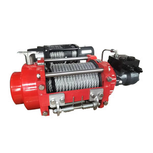 Treuil hydraulique étanche et anti-poussière Jinjia 3 tonnes pour le levage de marchandises sur <span class=keywords><strong>barge</strong></span> au bord du lac, treuil hydraulique de 1 à 15 tonnes - Product Image 2