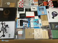 Boîte Mystère Électronique Chanceuse : 100% Téléphone Surprise, Accessoires Électroniques Nouveauté, Cadeau de Noël