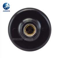 Plafonnier en porcelaine Preto 100W/250V Branco Com de porcelaine E27 douille de plafond filetée brésil