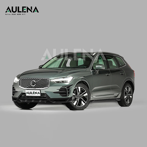 Aulena OEM Kit carrosserie en carbone sec : enjoliveurs de roues, jupes latérales, aileron arrière, diffuseur et aileron arrière pour <span class=keywords><strong>Volvo</strong></span> <span class=keywords><strong>XC60</strong></span> - Product Image 4